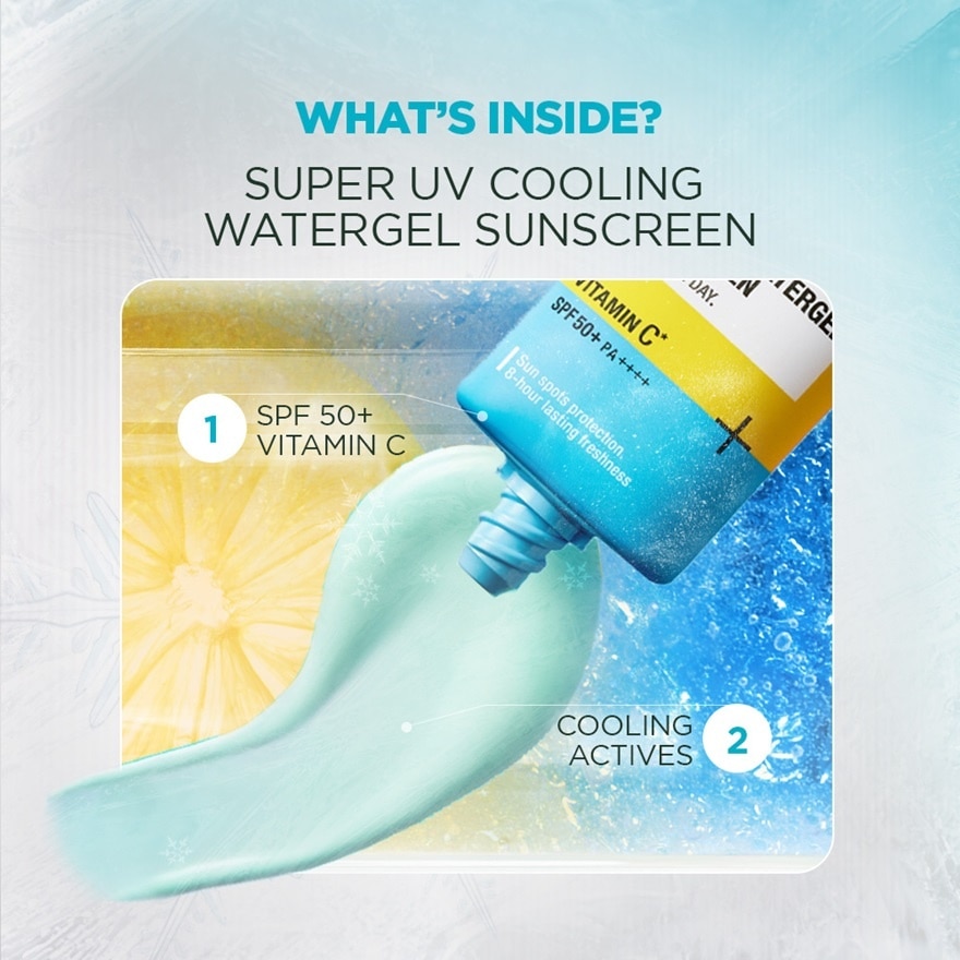 Super UV Cooling Gel Sunscreen 30ml