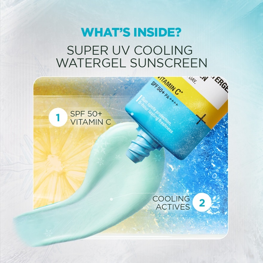 Super UV Cooling Gel Sunscreen 30ml