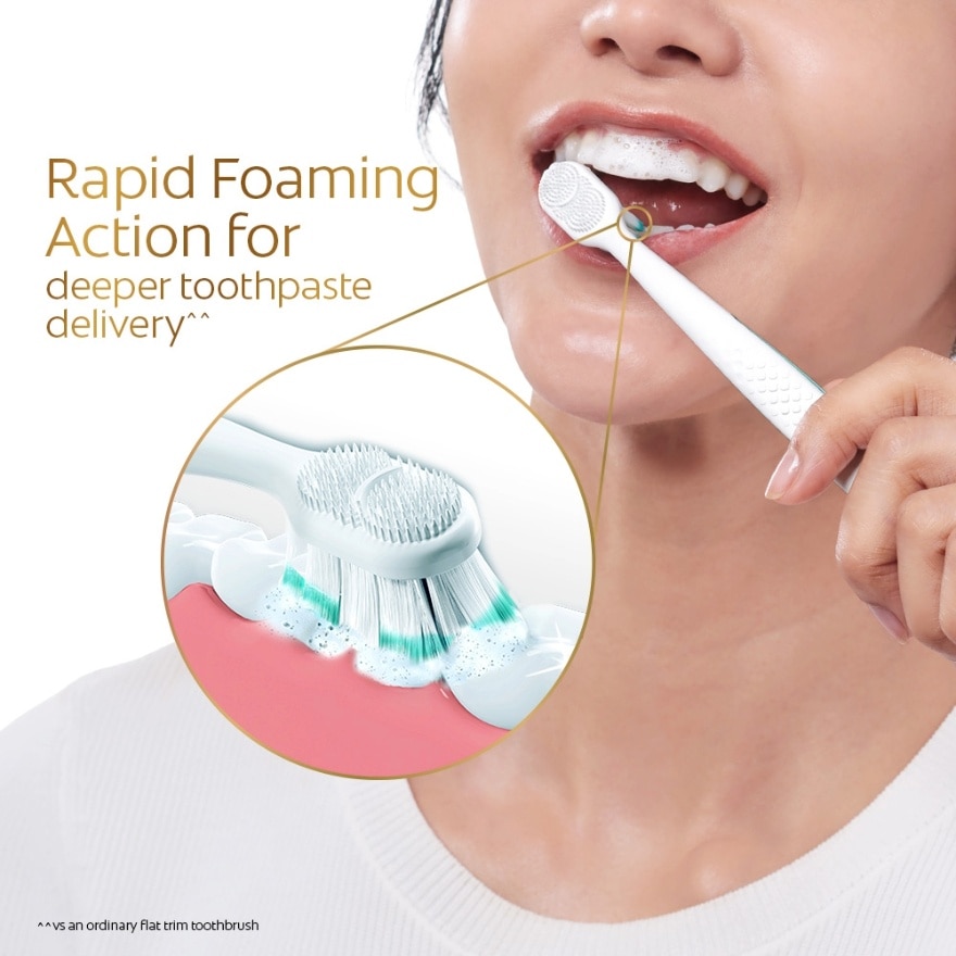 Colgate Total Foaming Clean Soft Toothbrush 1s