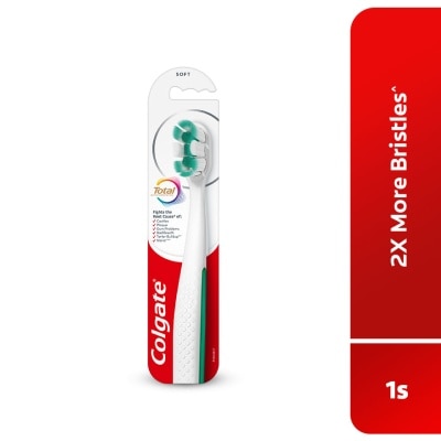 COLGATE - Colgate Total Foaming Clean Soft Toothbrush 1s