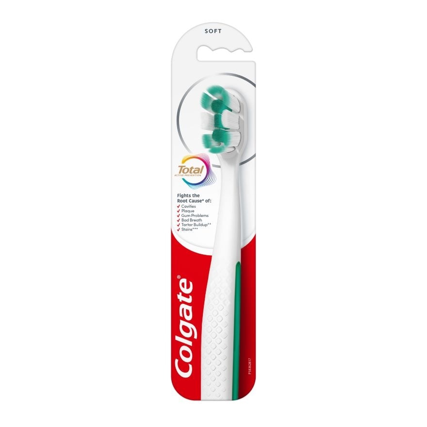 Colgate Total Foaming Clean Soft Toothbrush 1s