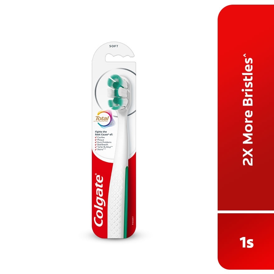 Colgate Total Foaming Clean Soft Toothbrush 1s