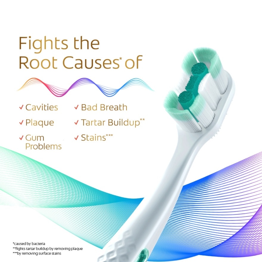 Colgate Total Foaming Clean Soft Toothbrush 1s