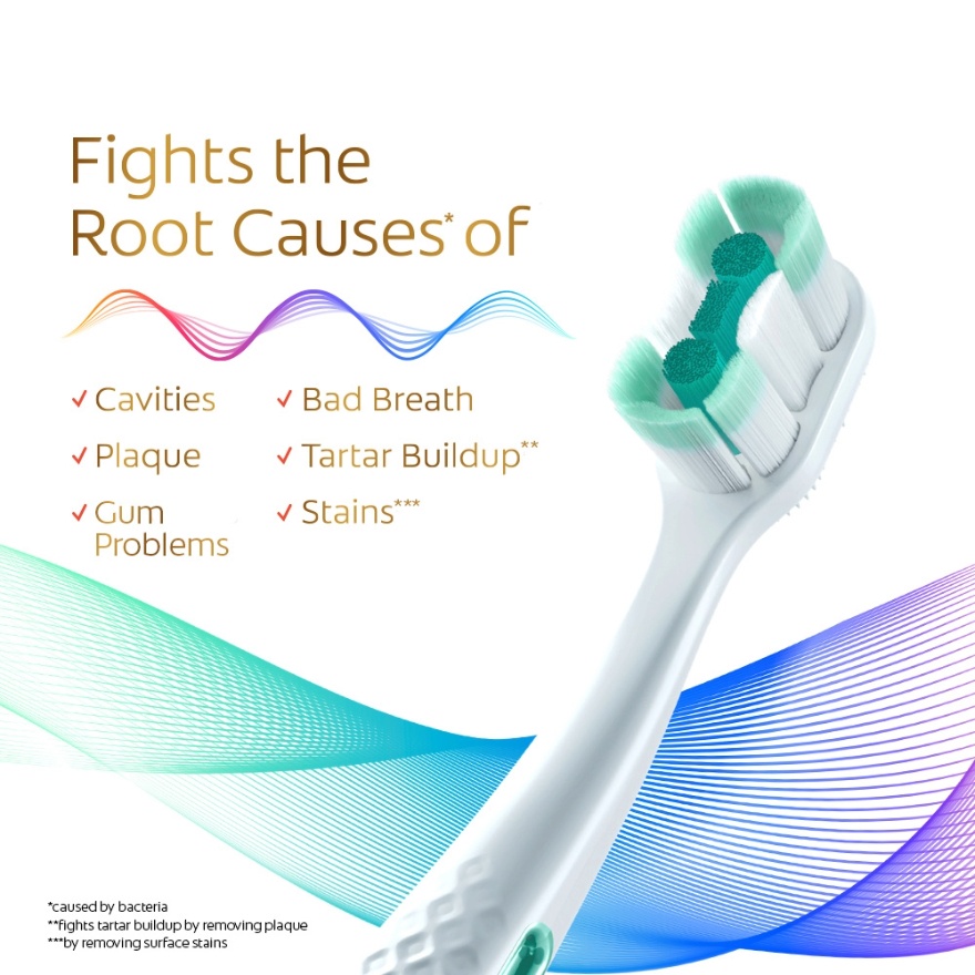 Colgate Total Foaming Clean Soft Toothbrush 1s
