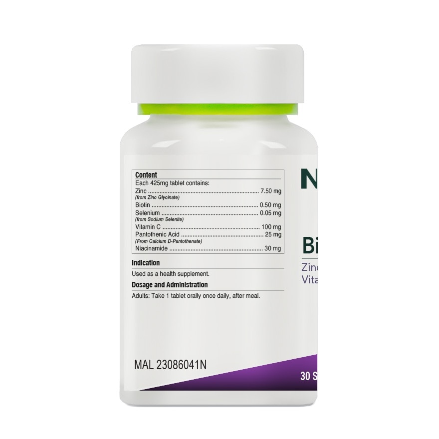 Biotin Plus Tablet 60s