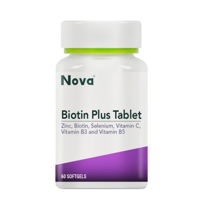 NOVA Biotin Plus Tablet 60s