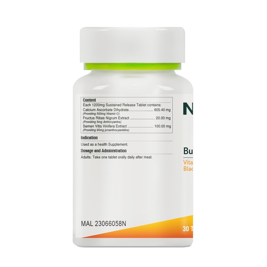 Buffered C+ SR Tablet 30s