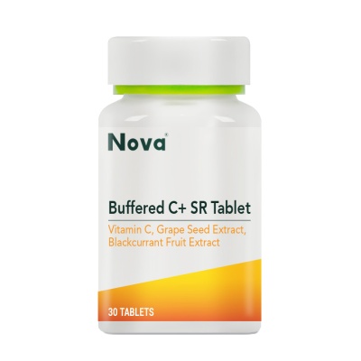 NOVA - Buffered C+ SR Tablet 30s