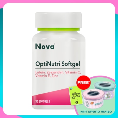 NOVA OptiNutri Softgel 30s