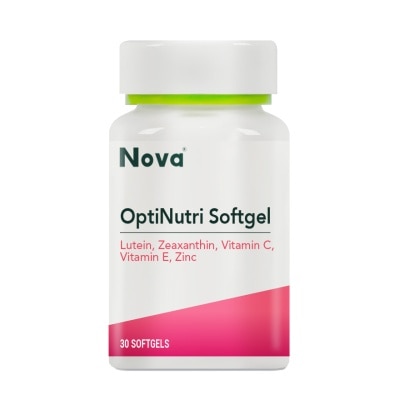NOVA OptiNutri Softgel 30s