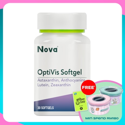 NOVA OptiVis Softgel 30s