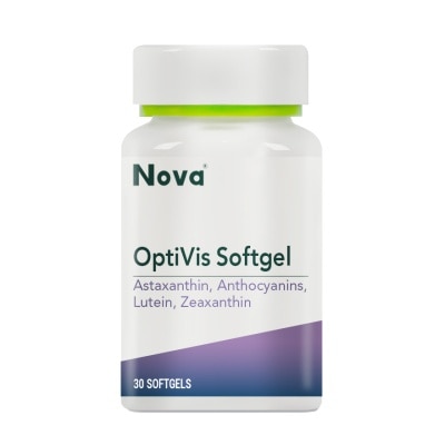 NOVA OptiVis Softgel 30s