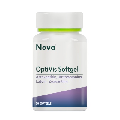 NOVA - OptiVis Softgel 30s