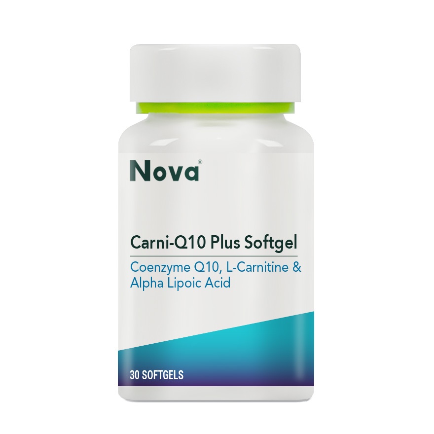 Carni-Q10 Plus Softgel 30s