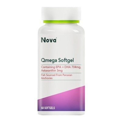 NOVA Qmega Softgel 60s