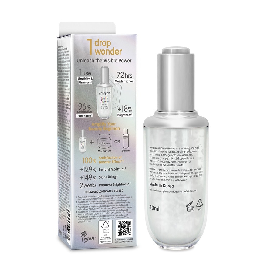 Booster Essence Collume & Peptide 40ml