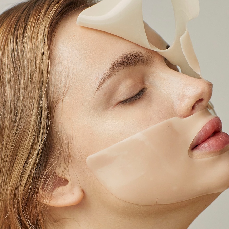 Full Face Collagen Mask Lifting shot 1s