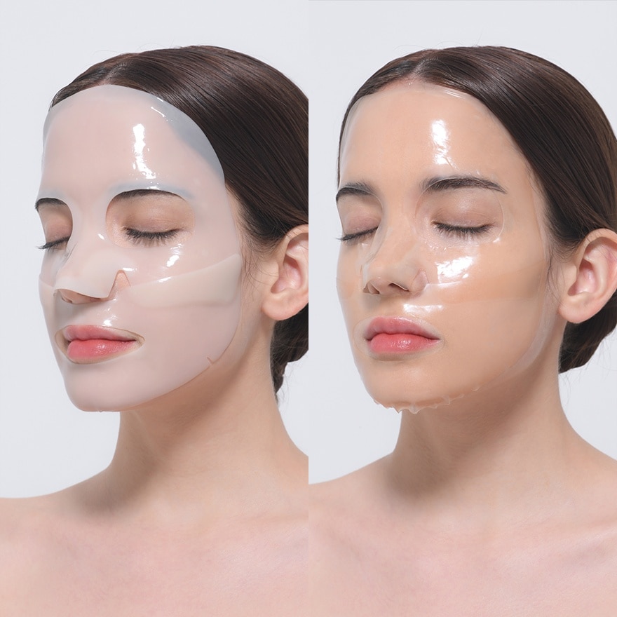 Full Face Collagen Mask Lifting shot 1s