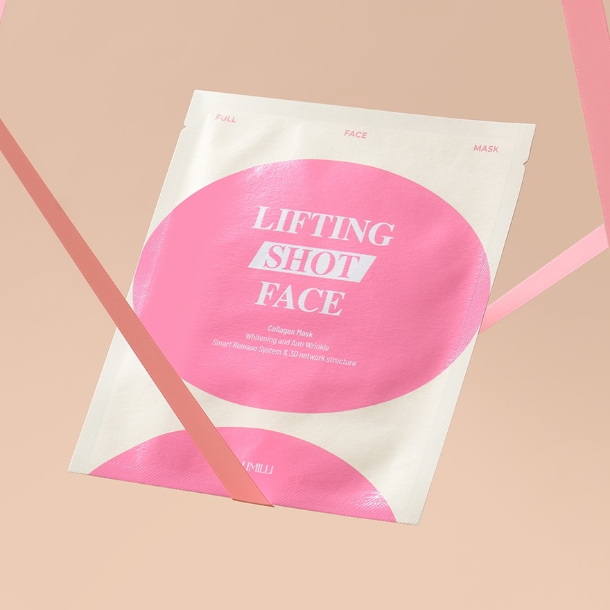 Full Face Collagen Mask Lifting shot 1s