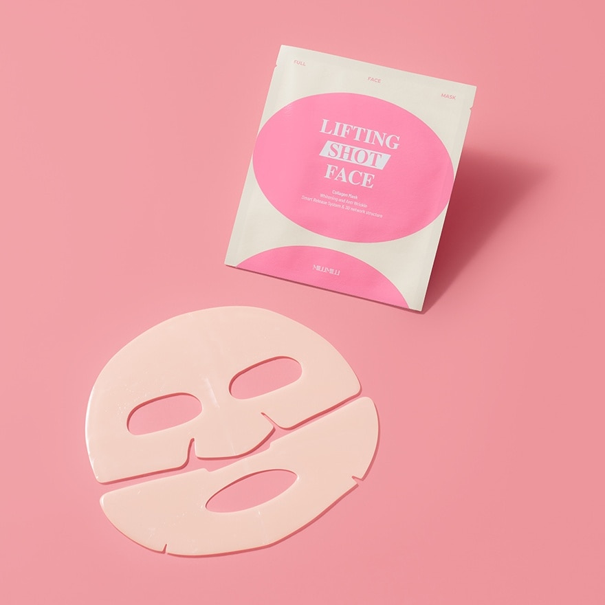 Full Face Collagen Mask Lifting shot 1s