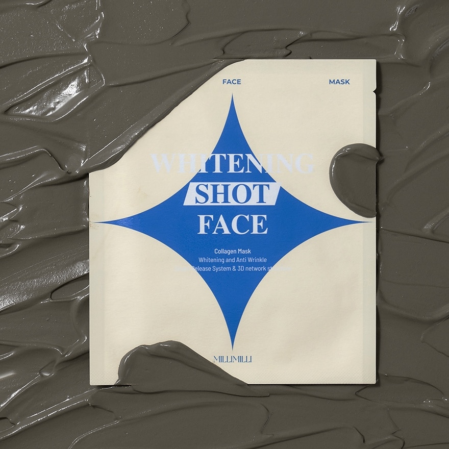 Full Face Collagen Mask Whitening 1s