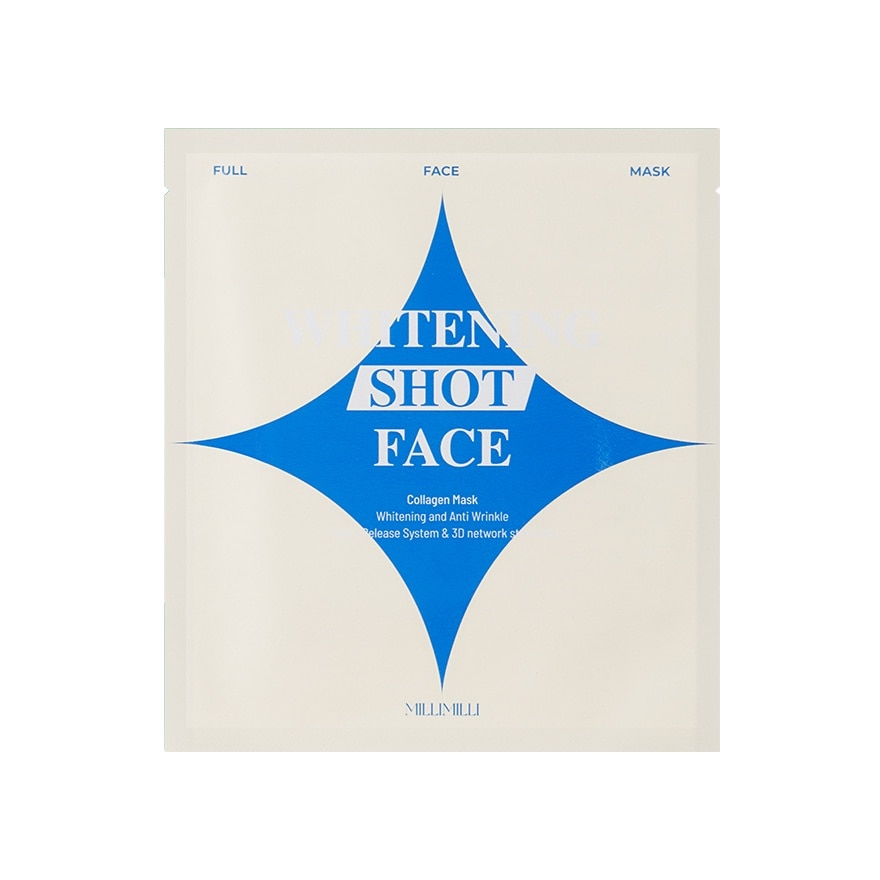 Full Face Collagen Mask Whitening 1s