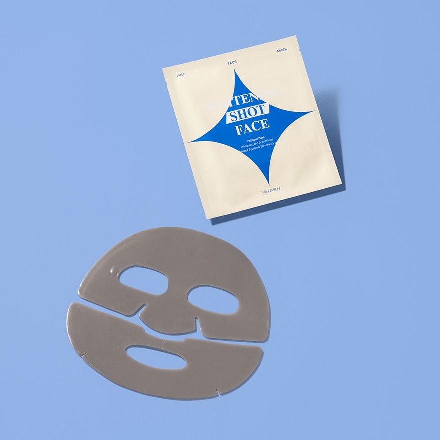 Full Face Collagen Mask Whitening 1s