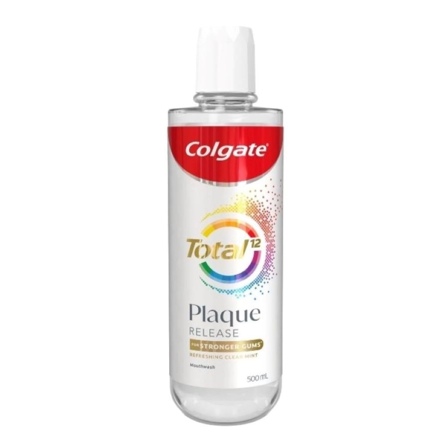 Mouthwash Total Plaque Release Clear Mint 500ml