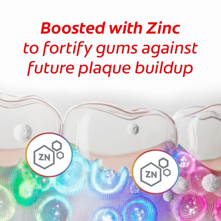 Colgate Total Plaque Release Antibacterial Mouthwash Refreshing Clear Mint 500ml