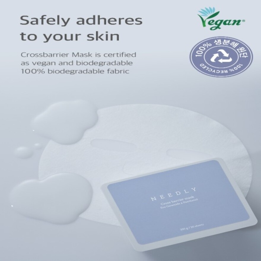 Crossbarrier Mask 30sheets