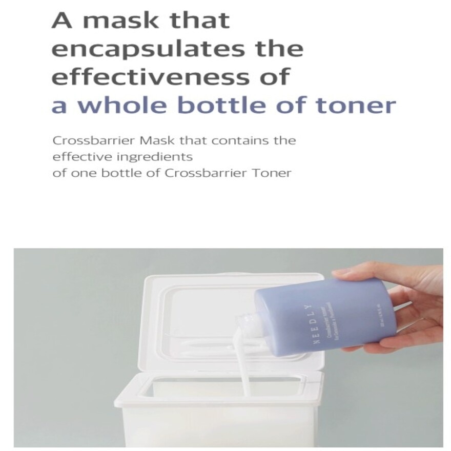 Crossbarrier Mask 30sheets