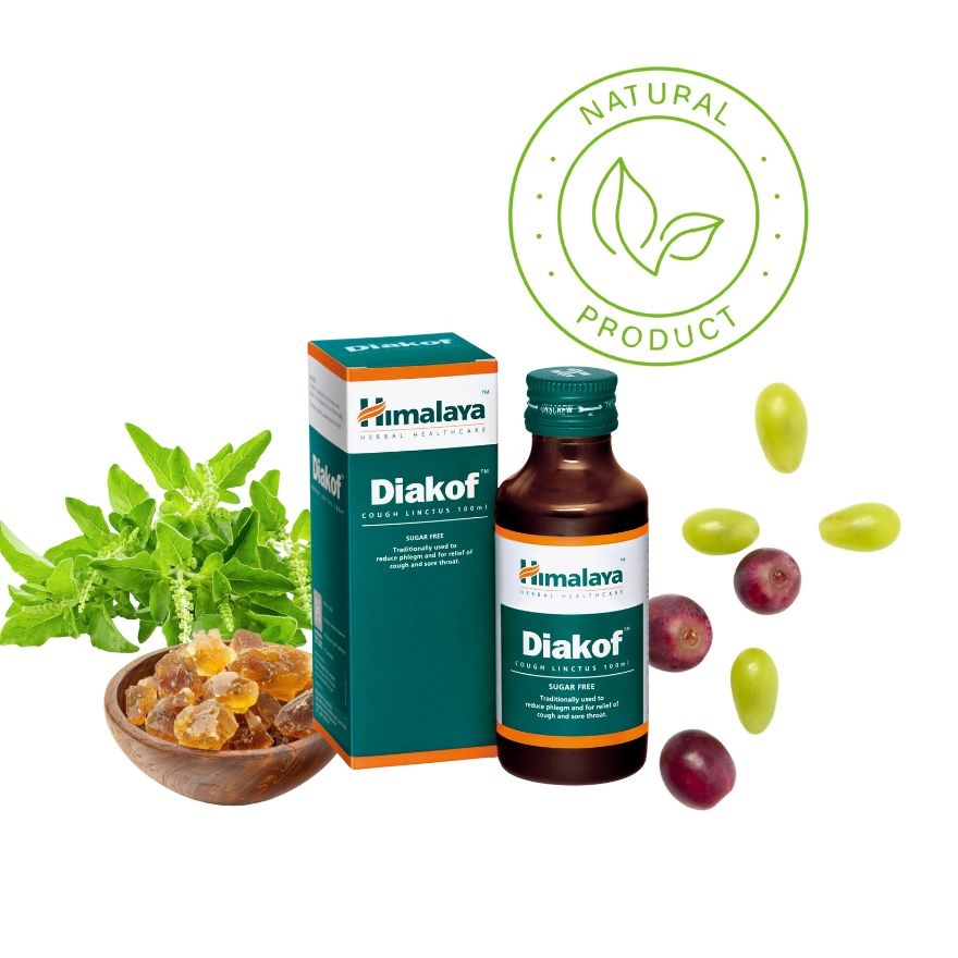 Diakof Cough Linctus (Sugar Free) 100ml image