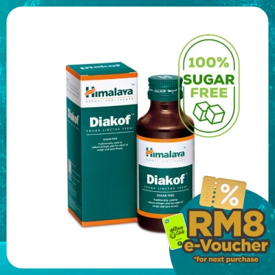 HIMALAYA Diakof Cough Linctus (Sugar Free) 100ml