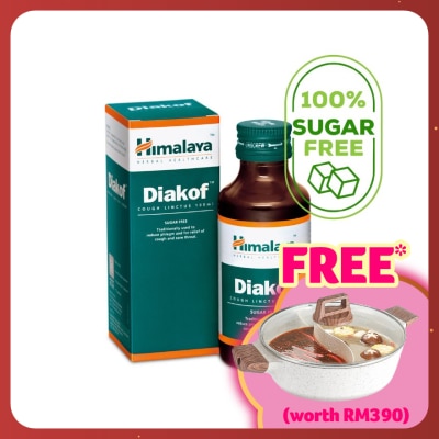 HIMALAYA Diakof Cough Linctus (Sugar Free) 100ml