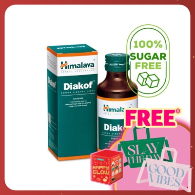 HIMALAYA Diakof Cough Linctus (Sugar Free) 100ml
