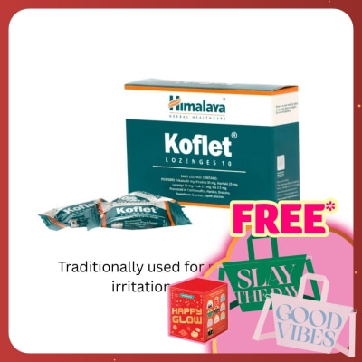 HIMALAYA Koflet Lozenges (Herbal Lozenges) 10's