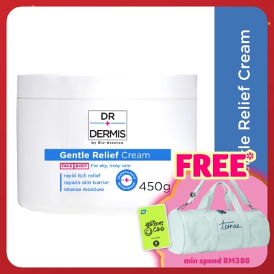 DR. DERMIS Gentle Relief Face & Body Cream 450g