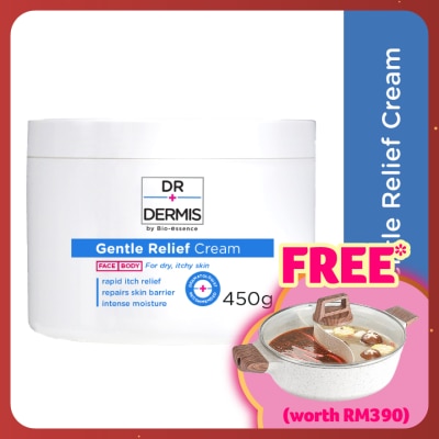 DR. DERMIS Gentle Relief Face & Body Cream 450g