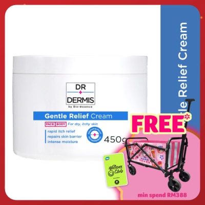 DR. DERMIS Gentle Relief Face & Body Cream 450g