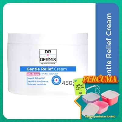 DR. DERMIS - Gentle Relief Face & Body Cream 450g