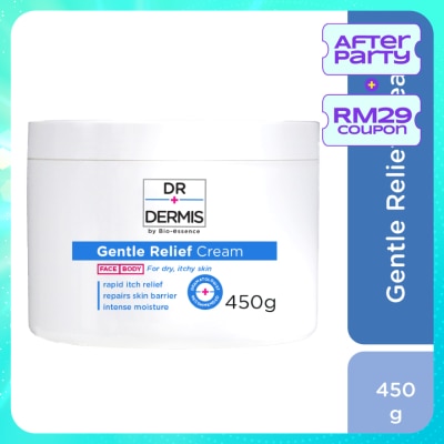 DR. DERMIS Gentle Relief Face & Body Cream 450g