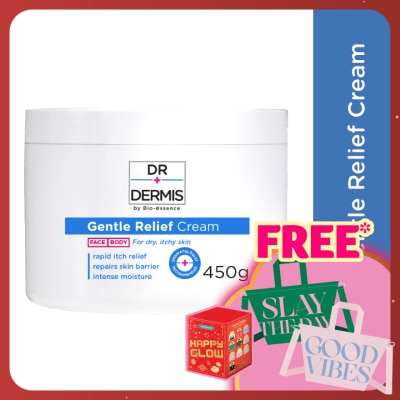 DR. DERMIS Gentle Relief Face & Body Cream 450g