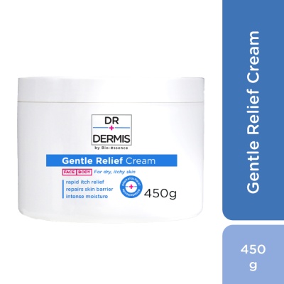 DR. DERMIS - Gentle Relief Face & Body Cream 450g
