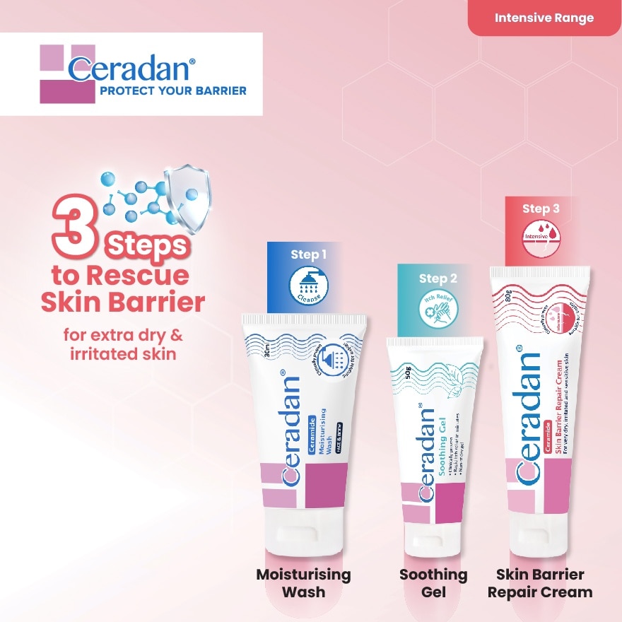 Moisturising Wash For Face & Body 30ml