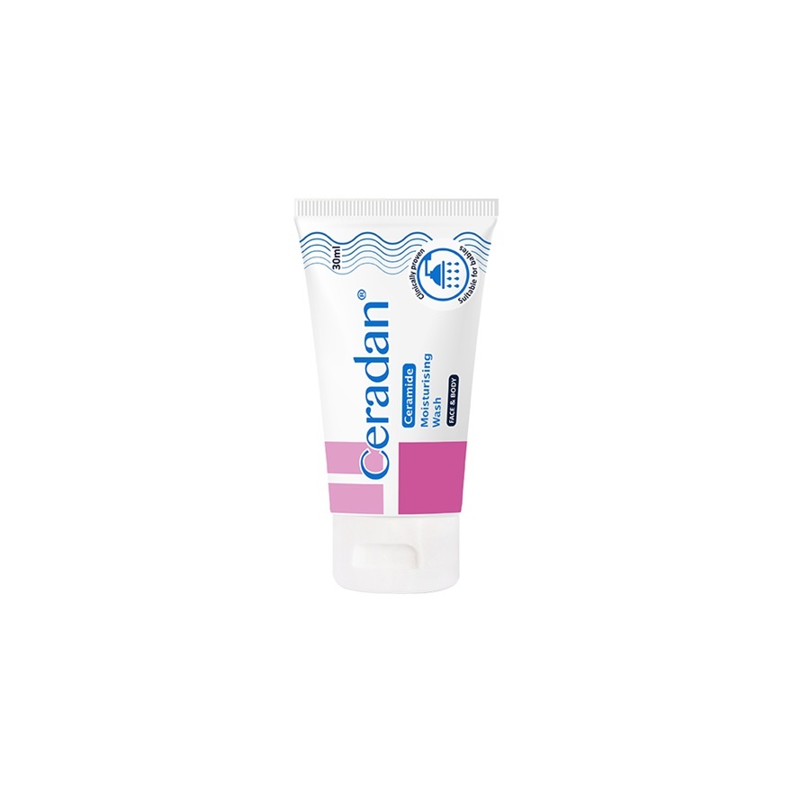Moisturising Wash For Face & Body 30ml
