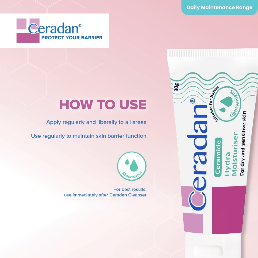 Hydra Moisturiser 30g