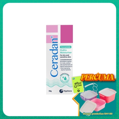 CERADAN - Hydra Moisturiser 30g