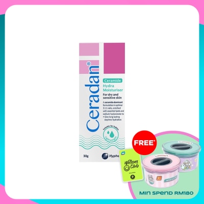 CERADAN Hydra Moisturiser 30g
