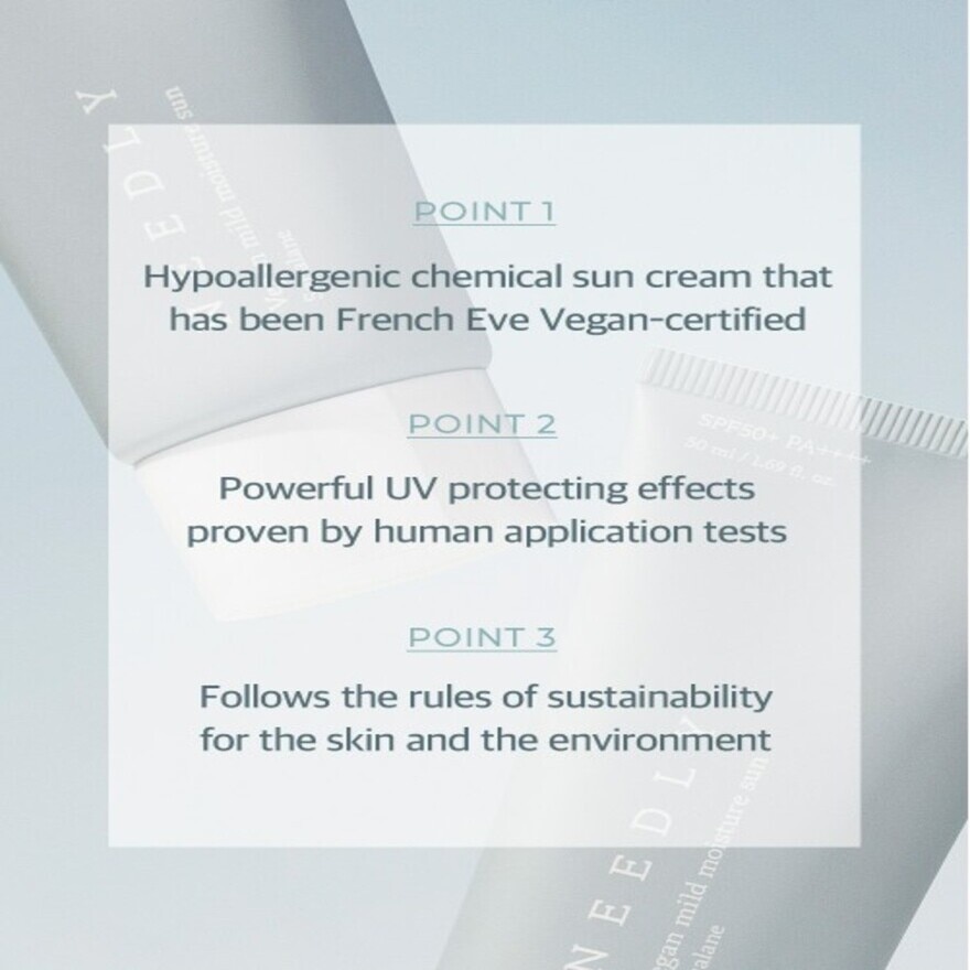 Vegan Sun Moisture SPF50+ PA++++ 50ml