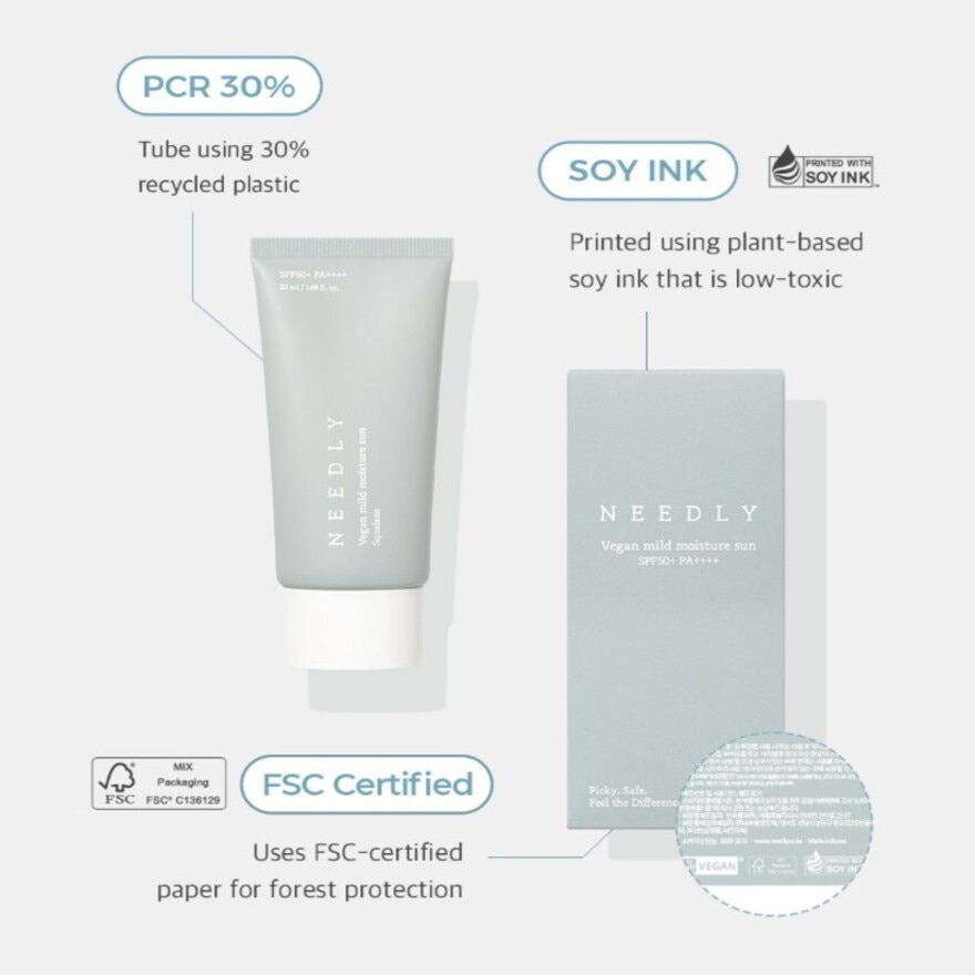 Vegan Sun Moisture SPF50+ PA++++ 50ml